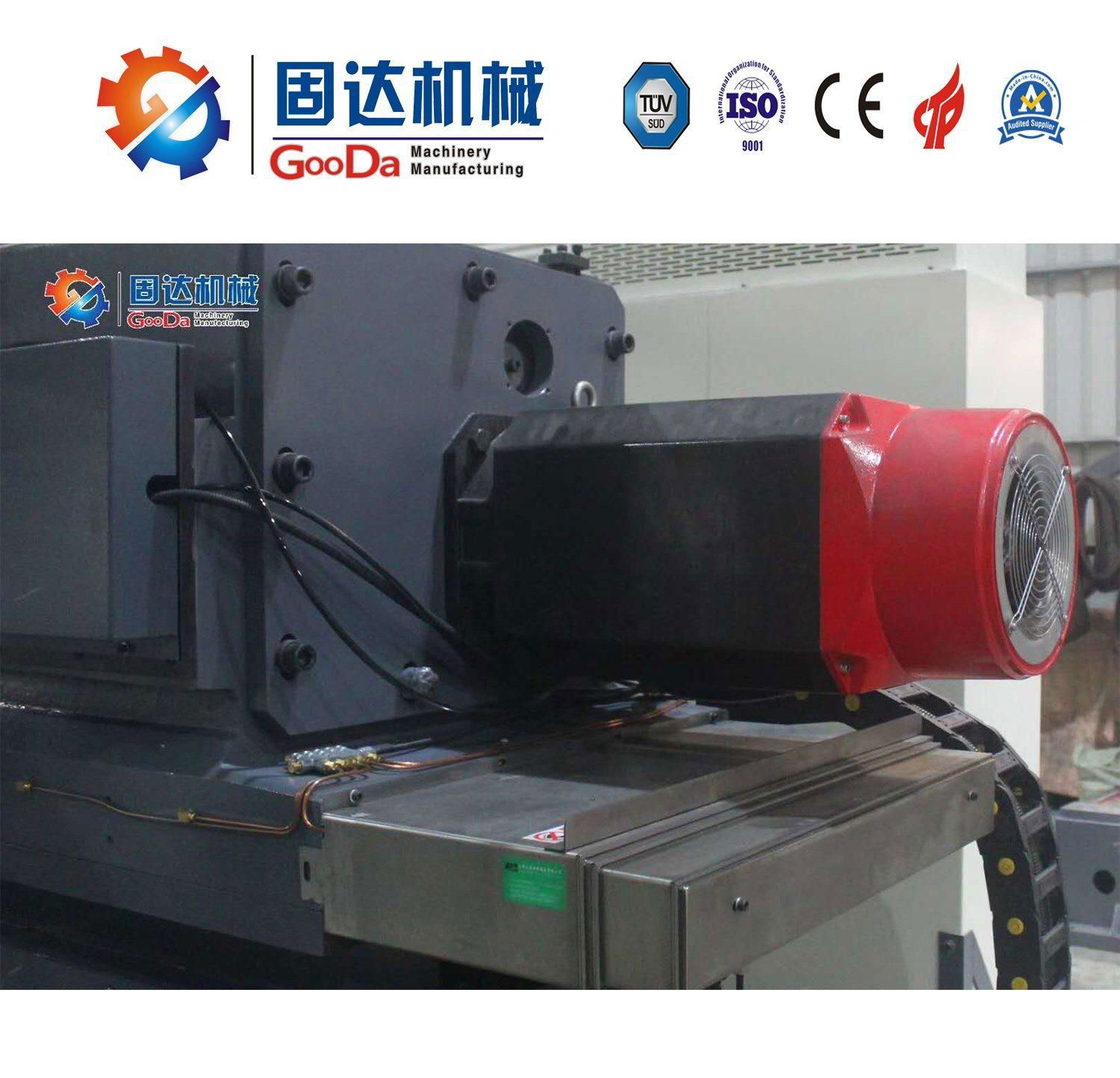 Strong Cutting, High Precision, CNC Double-Head Milling Machine (TH-1200NC gear  5