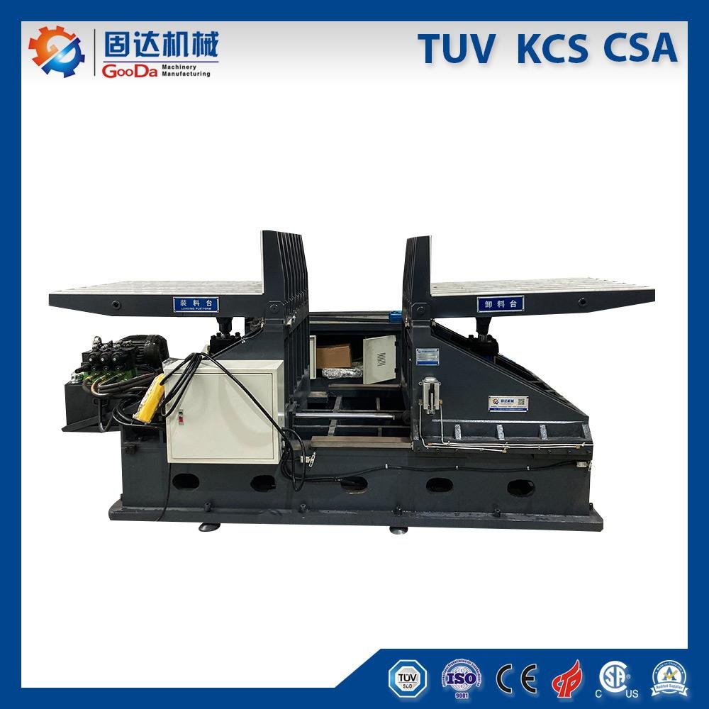 Fb-2.5-Y- Turnover Machine for Steel Sheet Plate Block Mould