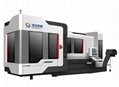 CNC 5-Axis Turning and Milling Compound