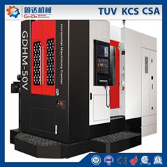 New CNC/Mnc Heavy Cutting Horizontal Machining Center with Good Price (GDHM-50VN