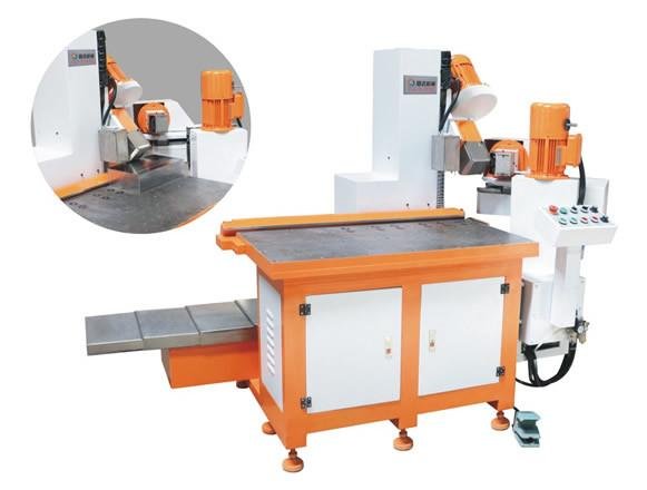 Two Axes Chamfering Machine Small Steel Plate Chamfering Machine Easy Operation  1