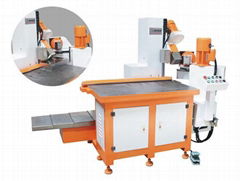 Two Axes Chamfering Machine Small Steel Plate Chamfering Machine Easy Operation