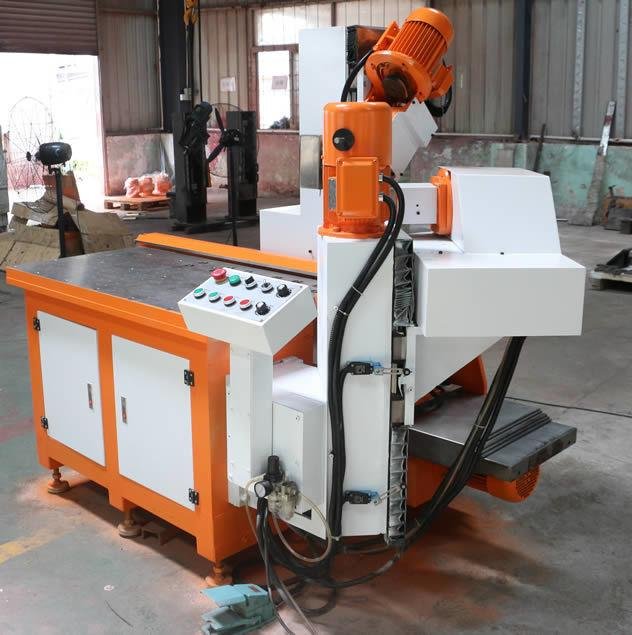 Two Axes Chamfering Machine Small Steel Plate Chamfering Machine Easy Operation  3