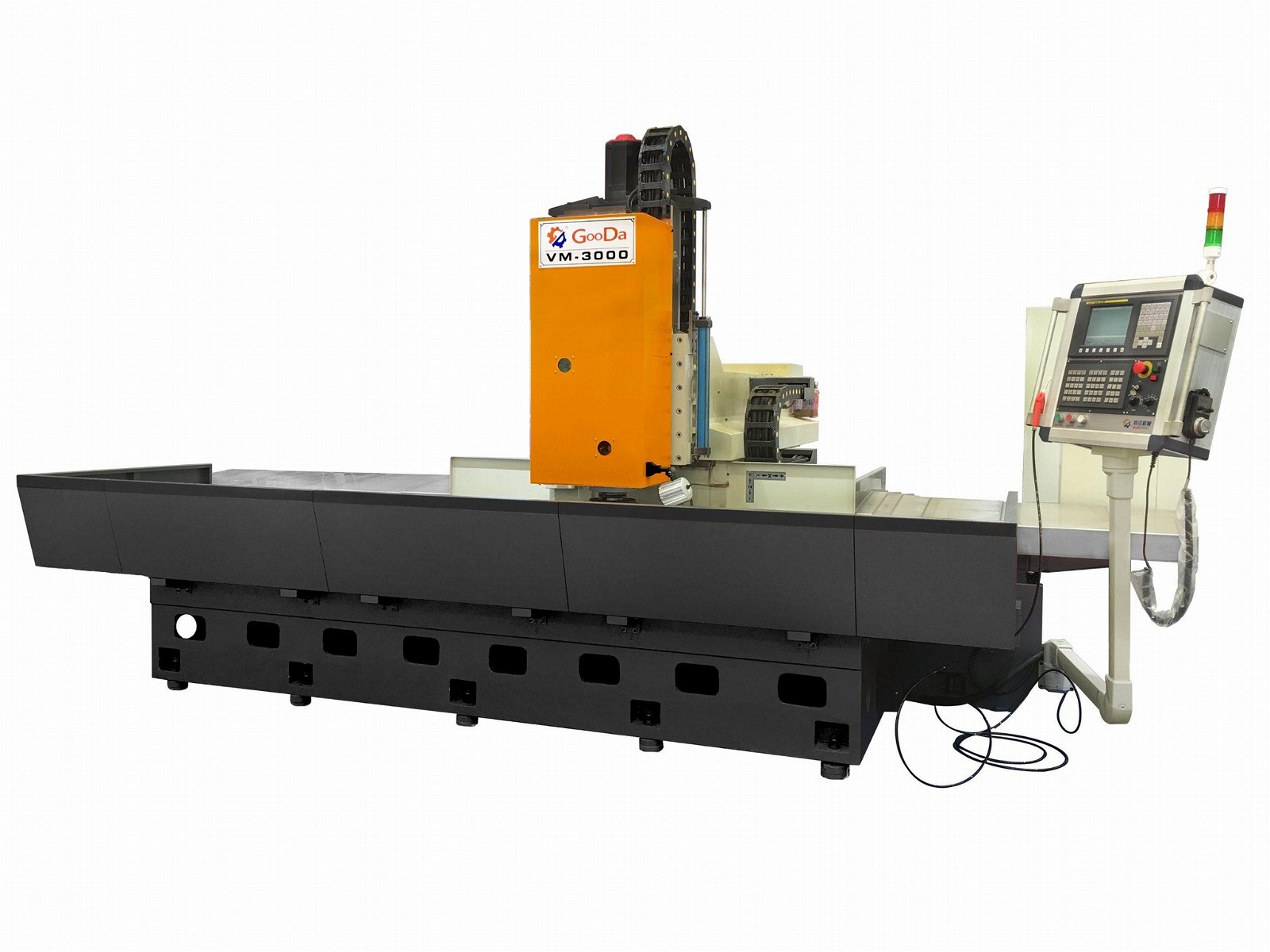 CNC Double Column Vertical Milling Machine with CE&ISO9001 (VM-3000NC) 1