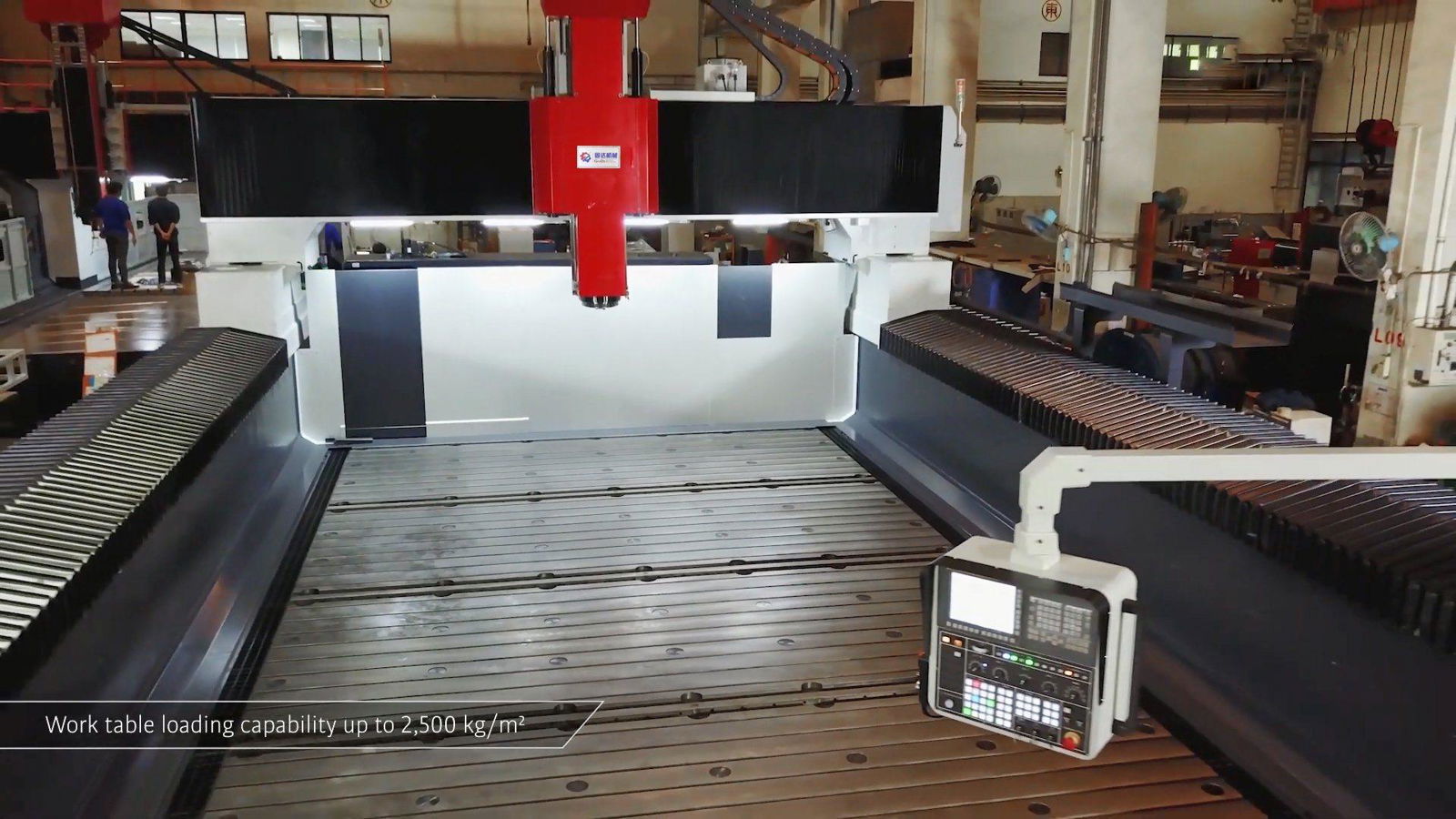 Large-Scale Gantry Type 5-Face Machining Center Suitable for High Precision Moul 2