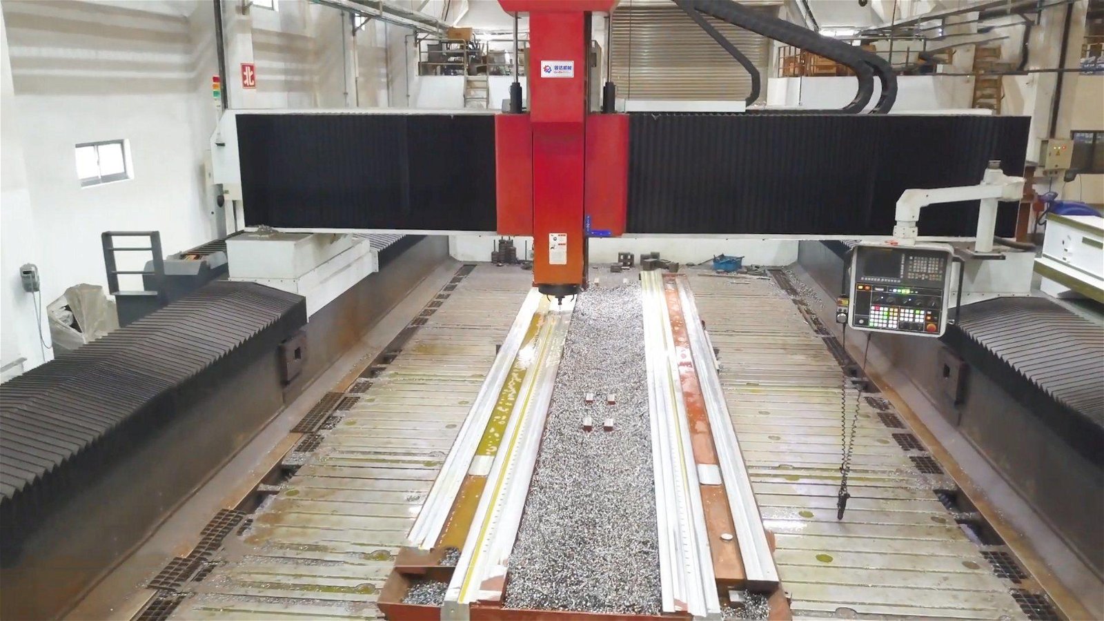Large-Scale Gantry Type 5-Face Machining Center Suitable for High Precision Moul 5