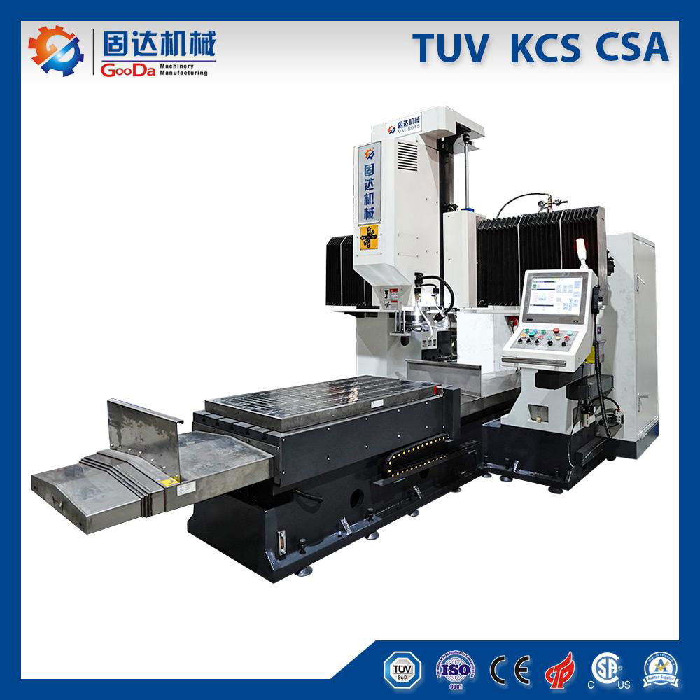 CNC Planer Milling Machine / Metalworking Machine Tool