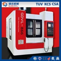CNC Machine Center Suitable for The Multi-Variety Processing of Complex Parts (f