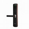 E3 DIGITAL FINGERPRINT TOUCHSCREEN PASSWORD SMART HANDLE LOCK 1