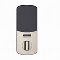 K7 EXQUISITE DESIGN FULL GLASS SCREEN BLUETOOTH SMART DEADBOLT LOCK