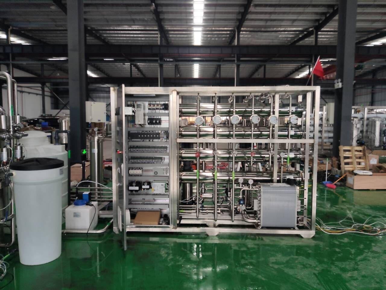 500-5000L/H Purified Water System for Pharmaceutical Industry 2