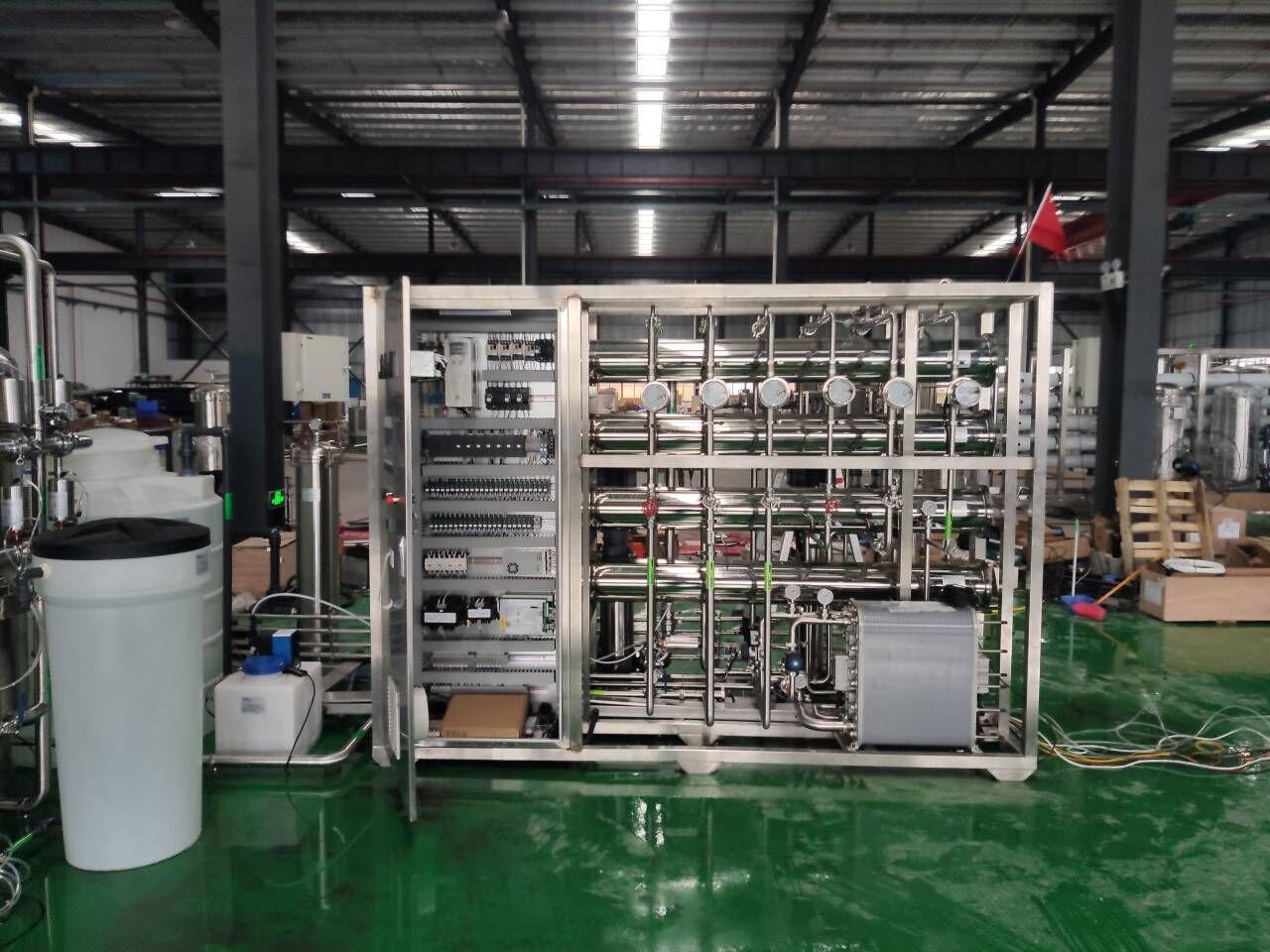 5005000L/H Purified Water System for Pharmaceutical Industry MOLPW0