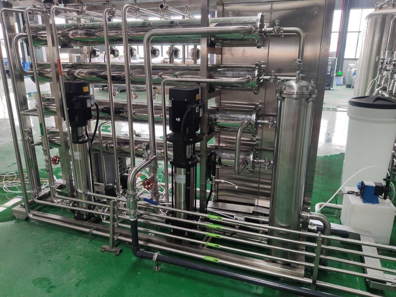 500-5000L/H Purified Water System for Pharmaceutical Industry 3