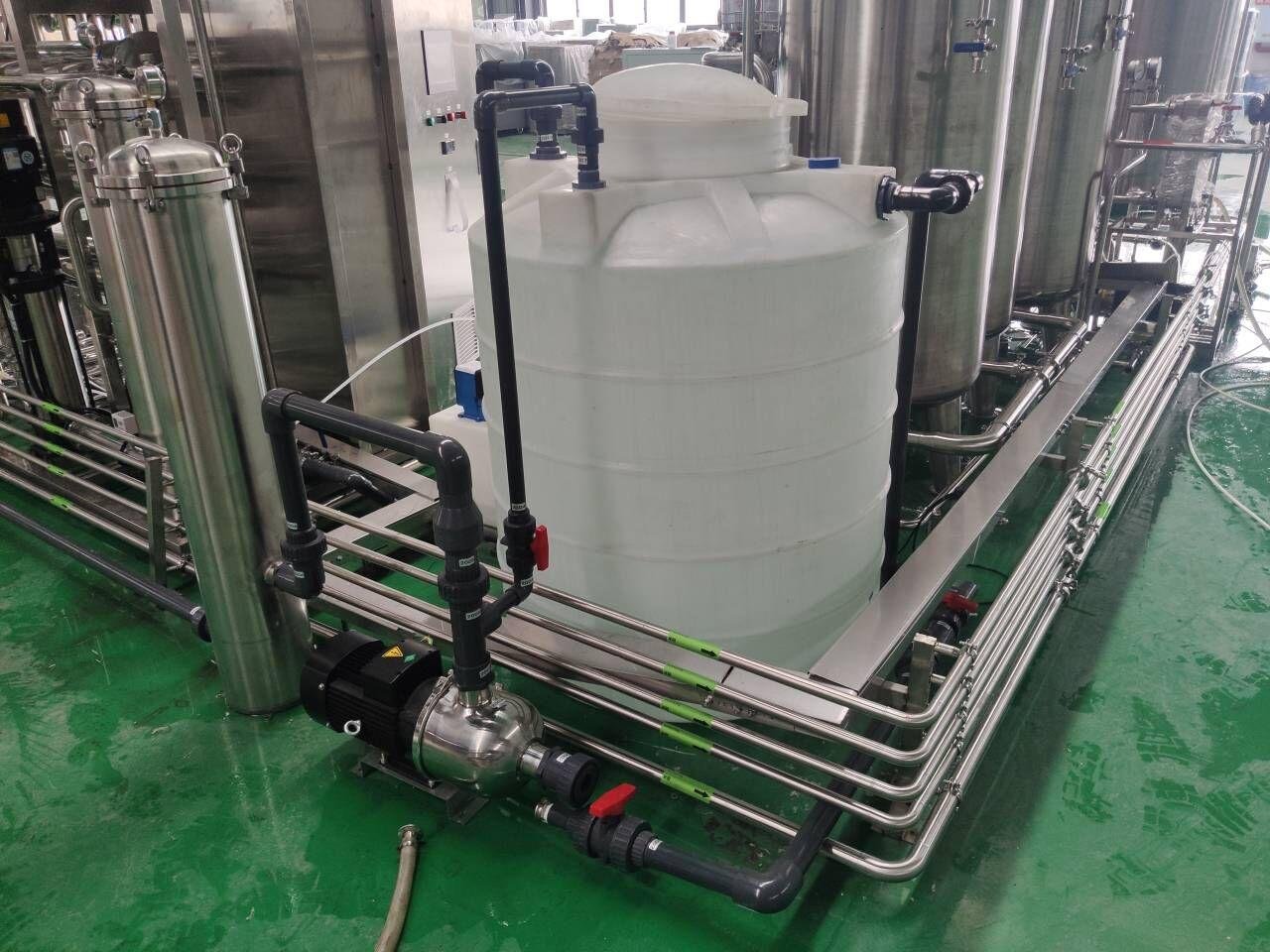 500-5000L/H Purified Water System for Pharmaceutical Industry 4