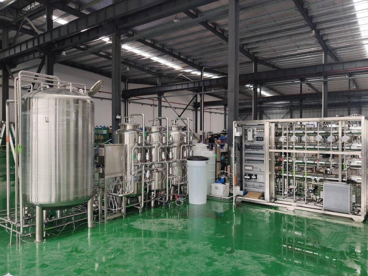 5005000L/H Purified Water System for Pharmaceutical Industry MOLPW0