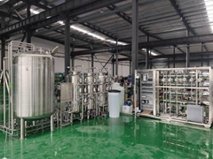 500-5000L/H Purified Water System for Pharmaceutical Industry