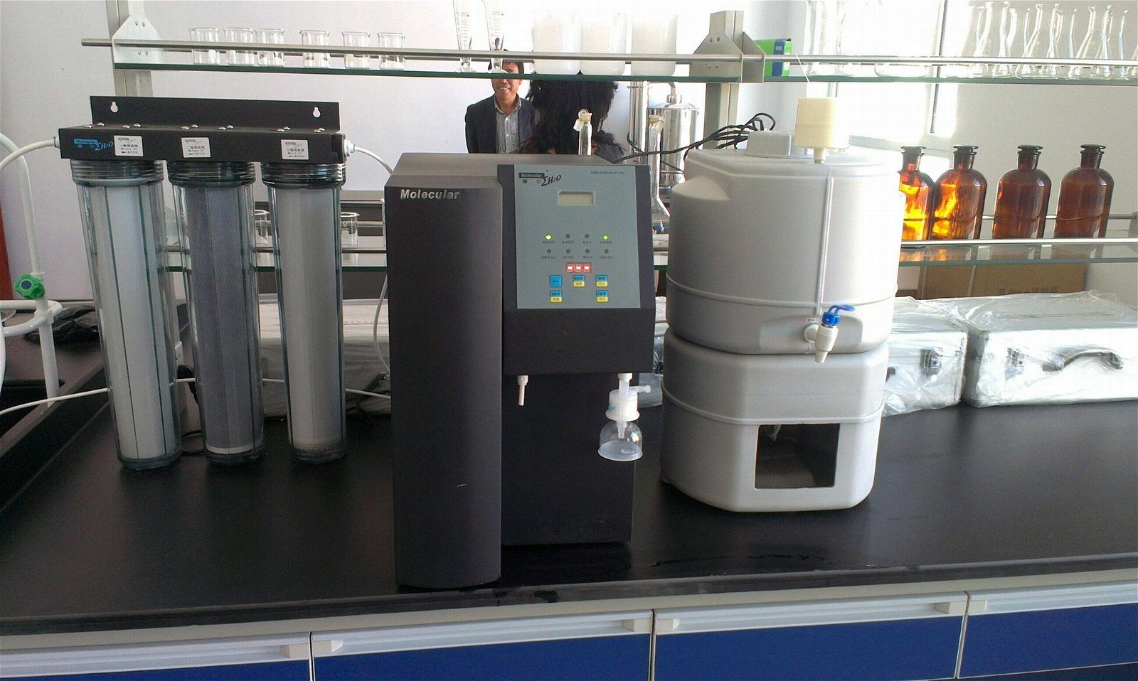 HPLC Ultrapure water Type I 1 Laboratory Water Treatment Machine