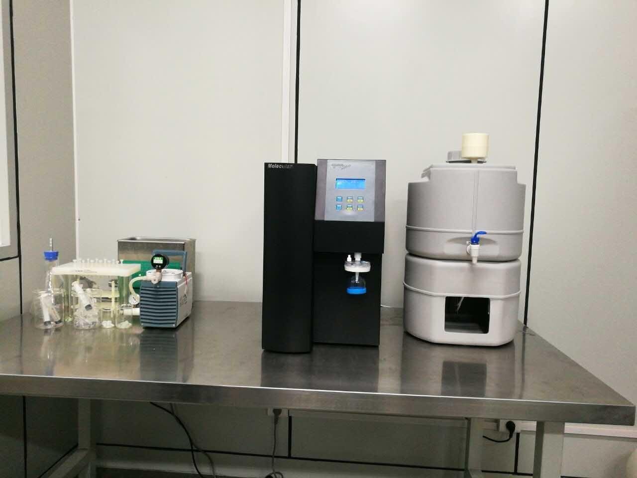 HPLC Ultrapure water Type I 1 Laboratory Water Treatment Machine 2