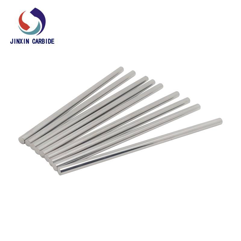 Polished YG8 Tungsten Carbide Rods Round Bars 4