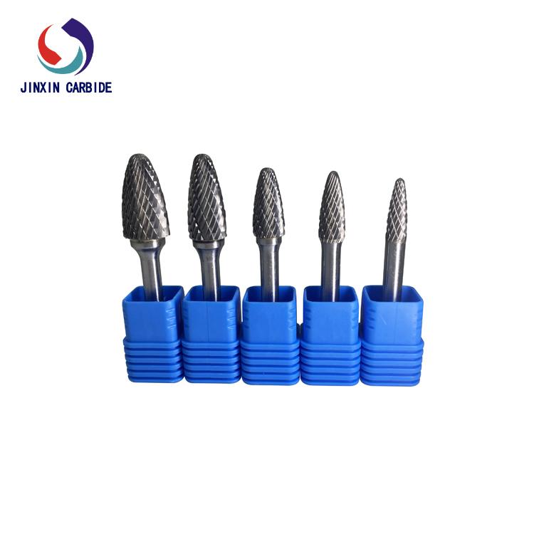 Type F Tungsten carbide rotary burrs