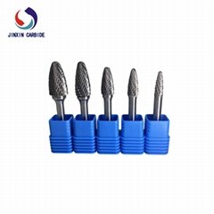 Type F Tungsten carbide rotary burrs