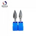 Type G Tungsten carbide rotary burrs