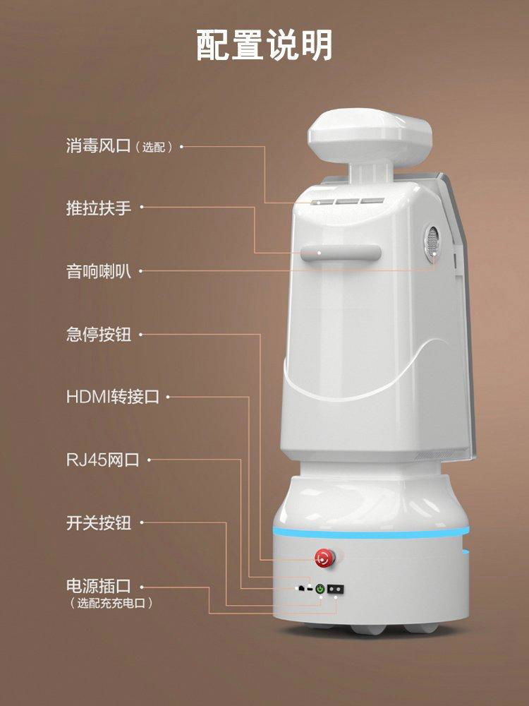 人臉識別測溫機器人廠家醫院健康碼門禁防疫 3