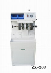 Shoe repair machine ZX-203 mini finisher