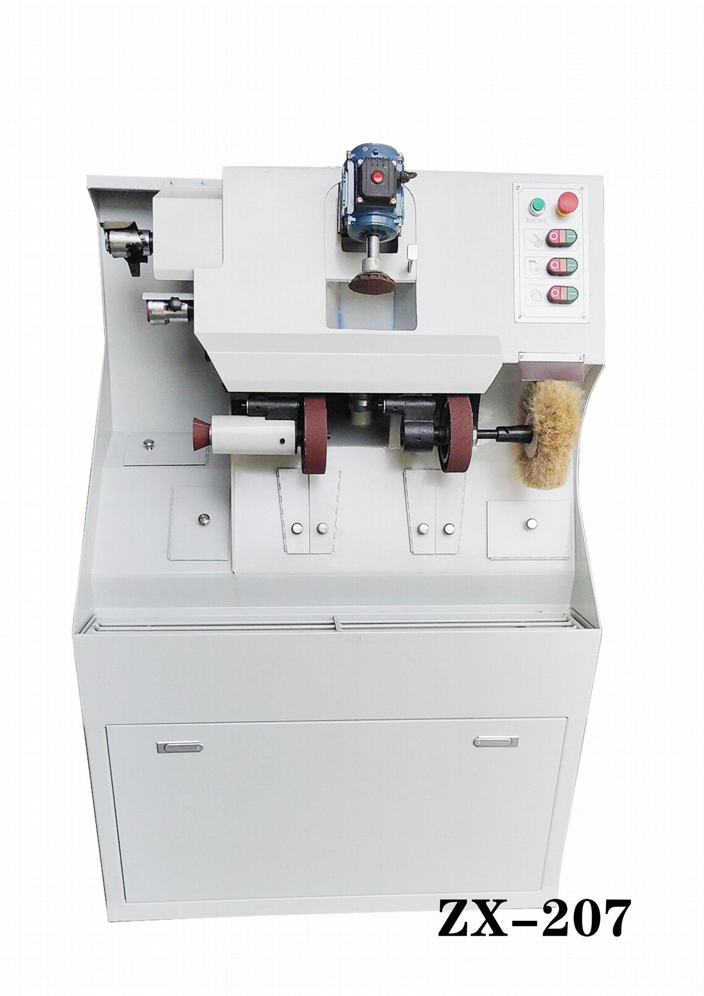 Shoe repair machine ZX-207 finisher