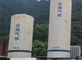  清城鳳城氧氣 氬氣 氮氣工業氣站氣體配送 1