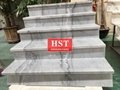 White Polished Surface Stair Board 2