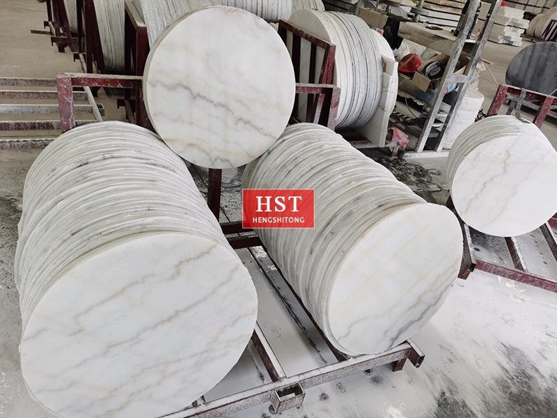 Wholesale White Marble countertop kitchen/ Manufacturers
