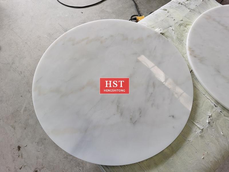 Wholesale White Marble countertop kitchen/ Manufacturers 4