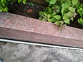 Red Polished Surface Curbstone 2