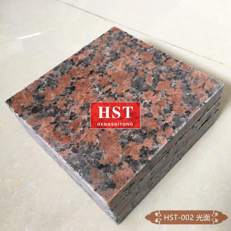 Maple Leaf Red Granite Polishing Surface G562-005 Building Material 2