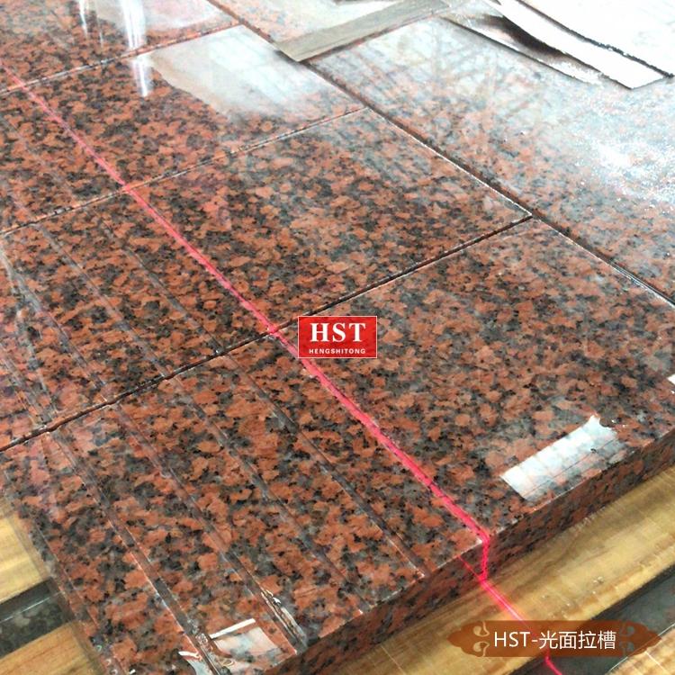 Maple Leaf Red Granite Polishing Surface G562-005 Building Material 4