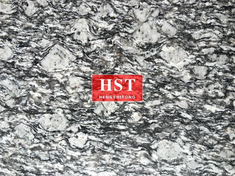 Factory Directly Spray White Granite Indoor Outdoor Decoration
