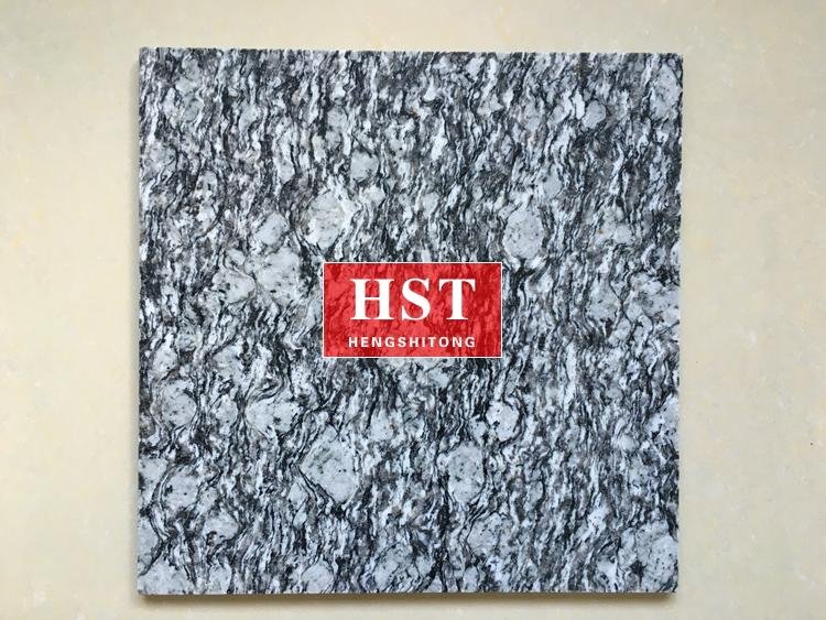 Factory Directly Spray White Granite Indoor Outdoor Decoration 3