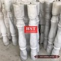 Hotsale White Marble Roman Column For Resort And Hotel 3