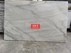 White Marble Polishing Surface Round