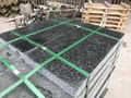 Black Granite Flamed Surface And Matte