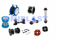Plastic PVC Y type Strainer 2