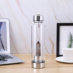 Eco-Friendly Crystal Infused Glass Water