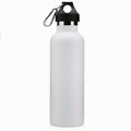 Insulated Outdoor Sports Water Bottles With Handle Carabiner Lid