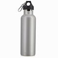 Insulated Outdoor Sports Water Bottles With Handle Carabiner Lid 2