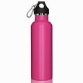 Insulated Outdoor Sports Water Bottles With Handle Carabiner Lid 3