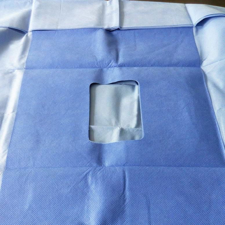 Medpos Factory SMPE laminated Hydrophilic Non woven for surgical Pack 4