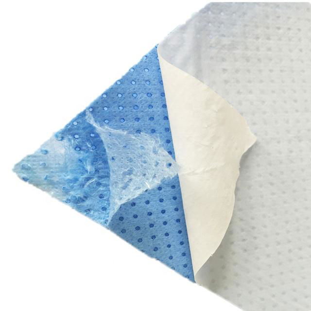 Medpos Factory SMPE laminated Hydrophilic Non woven for surgical Pack 5