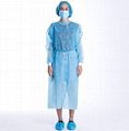 Medpos Factory Disposable Isolation Gown Nonwoven Material for Protection 3
