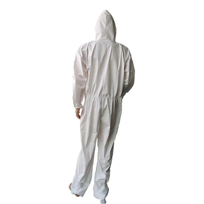 Medpos Factory Disposable Coverall Nonwoven Material for Body Protection